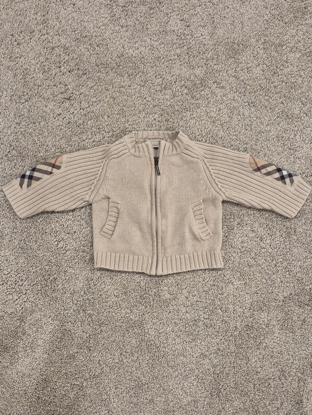 BURBERRY Baby Sweater